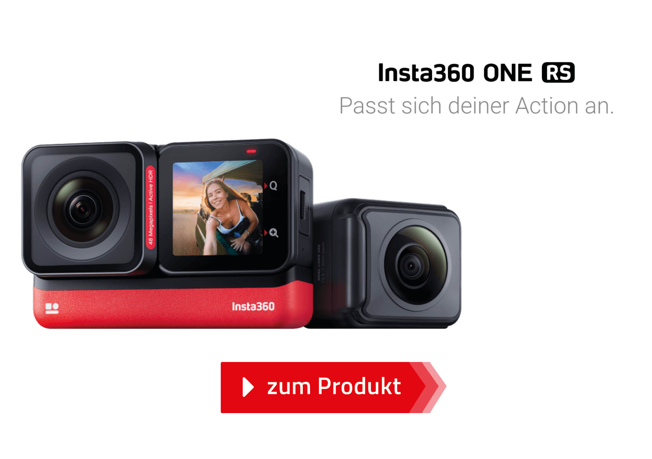 INSTA360 ONE RS 4K