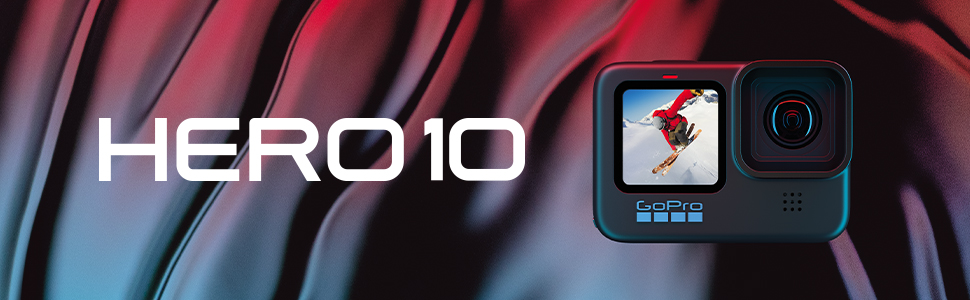 GoPro HERO10 Black - zum Produkt