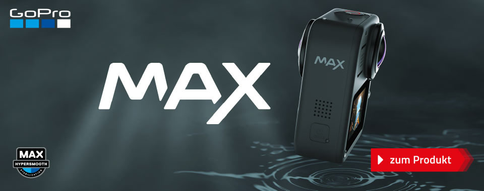 GoPro Max - Jetzt auch bei Gears4Action vorbestellen