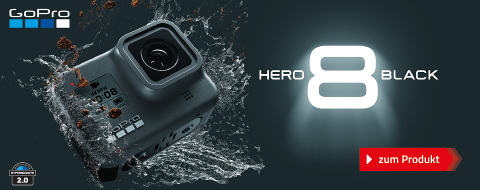 GoPro HERO8 Black - Jetzt vorbestellen