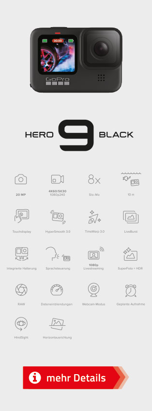 Hero9 Black - Specs