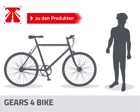Gears 4 Bikes - zu den Produkten