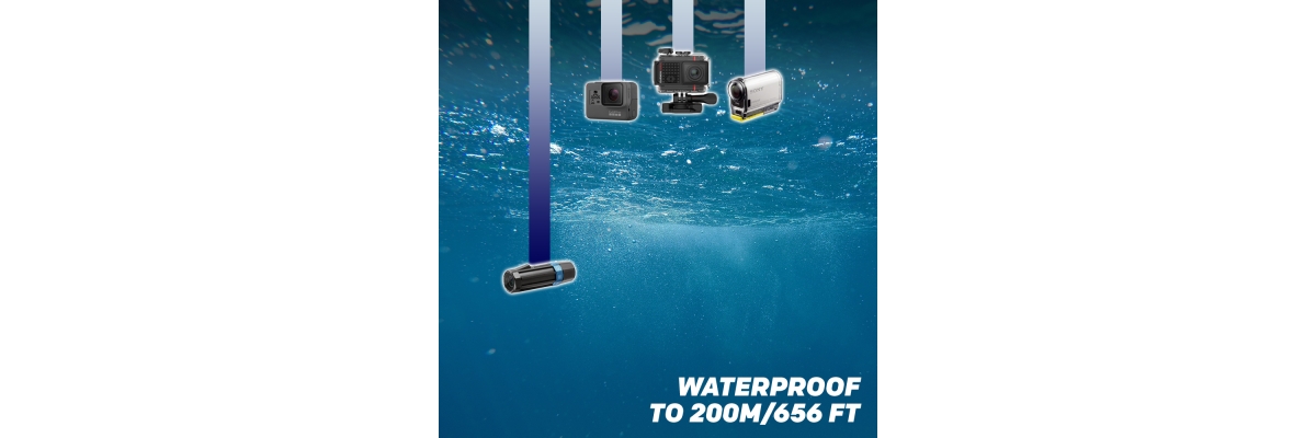 Paralenz Dive Camera Wasserdicht bis 200m - Paralenz Dive Camera Wasserdicht bis 200m