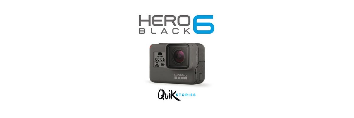 Die neue GoPro Hero6 Black ist da! - Die neue GoPro Hero6 Black ist da!