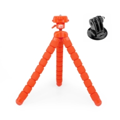 XSORIES BIG BENDY orange + GoPro Adapter