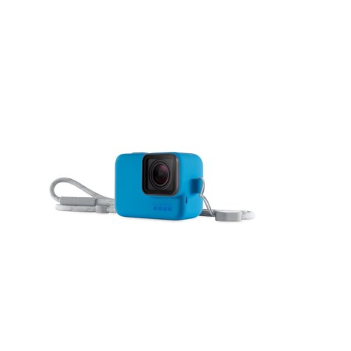 GoPro Sleeve & Lanyard (Blue)