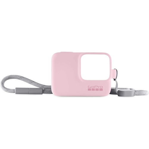 GoPro Sleeve & Lanyard (Pink)