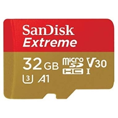 SanDisk 32GB microSDXC Extreme C10 V30 A1 100MB/s