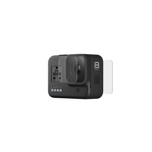 GoPro Tempered Glass Lens + Screen Protectors (HERO8 Black)