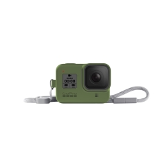 GoPro Sleeve + Lanyard (HERO8 Black) Turtle Green