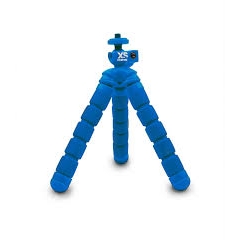 X-Sories Mini Bendy, All-Terrain-Kamera Stativ blau