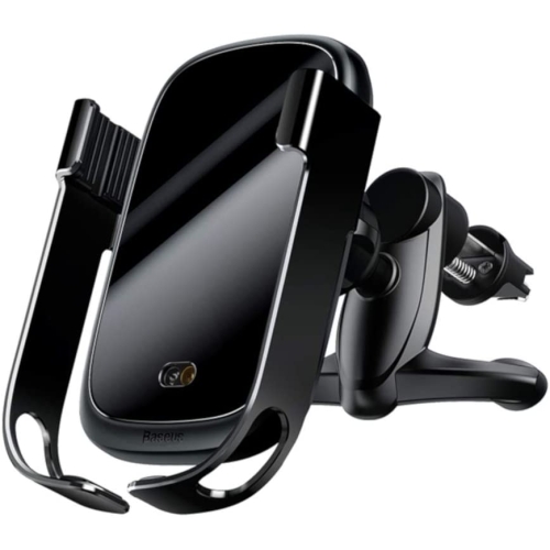 Rock-solid Elec Hold Wireless Chargr Blk