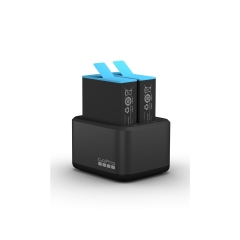 GoPro Dual Battery Charger + Battery (HERO9-10 Black)