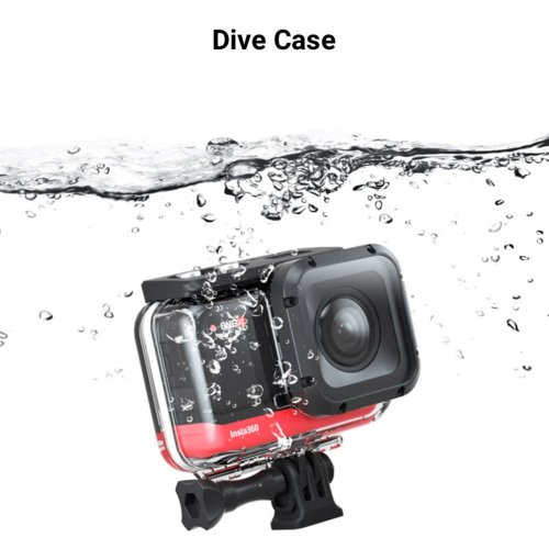 Insta360 ONE R Dive Case for Insta360 ONE R 1 Inch Edition