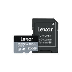Lexar High-Performanc 1066x microSDXC UHS-I V30 - 256GB