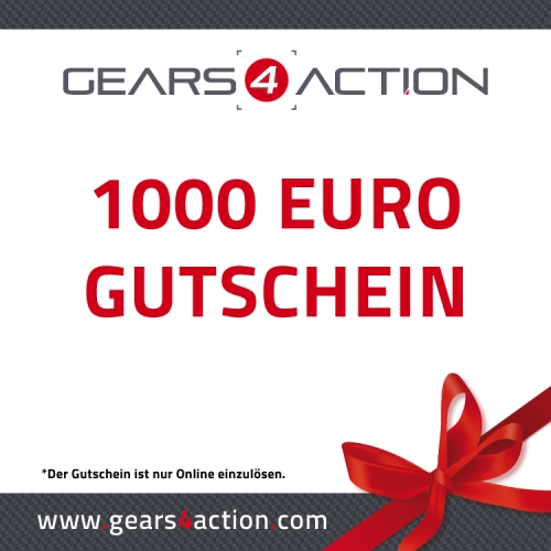 Gutschein - 1000€