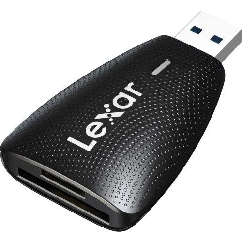 Lexar® Multi-Card Reader 2-in-1 USB 3.1