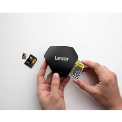 Lexar Multi-Card 3-in-1 USB 3.1 Type-C Reader