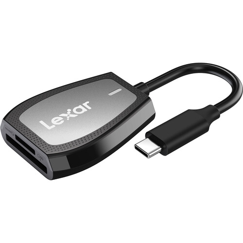 Lexar Professional USB-C Dual-Slot reader