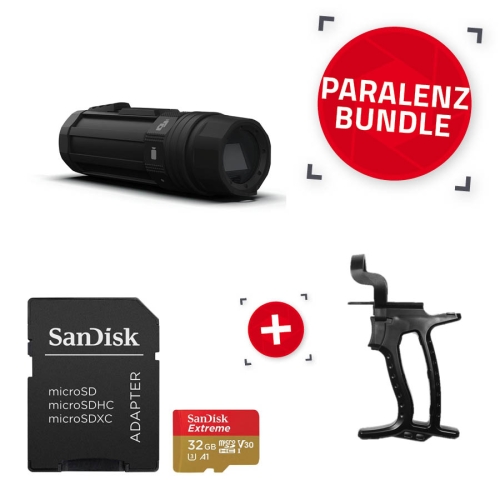 PARALENZ Vaquita 2nd Gen + Grip + Schutzhülle + Lens Cover + SanDisk 64GB
