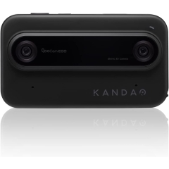 Kandao QooCam EGO 3D Kamera schwarz